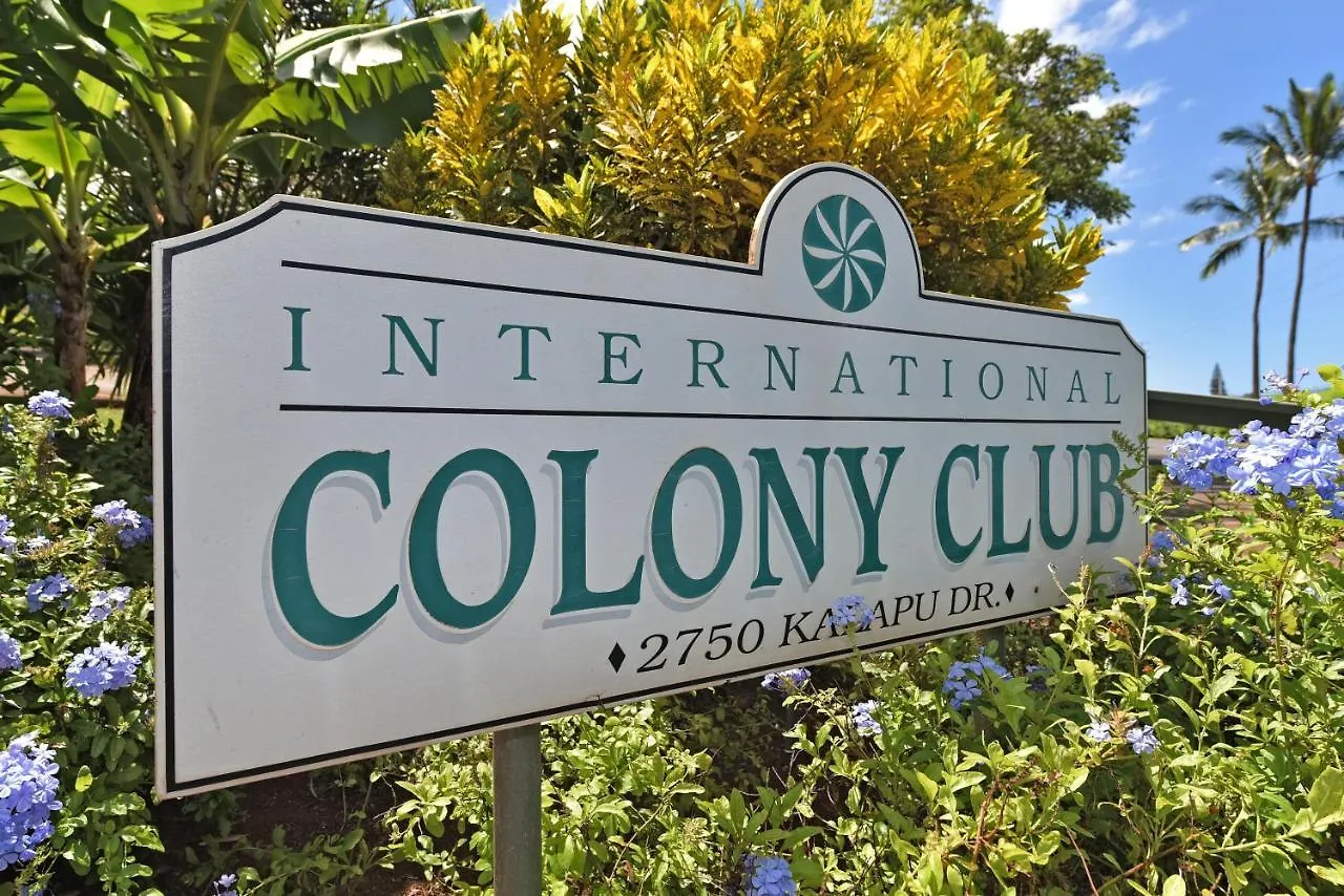 International Colony Club 20 Villa Lahaina 0*,