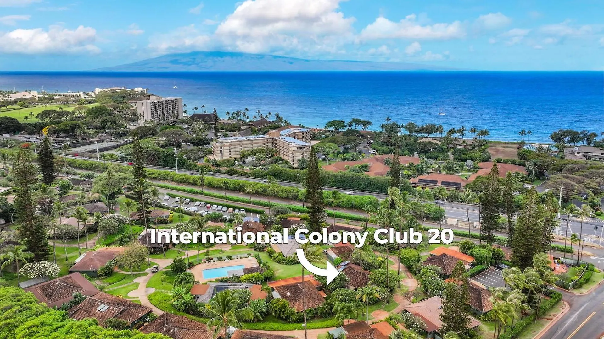 Holiday home International Colony Club 20 Villa Lahaina